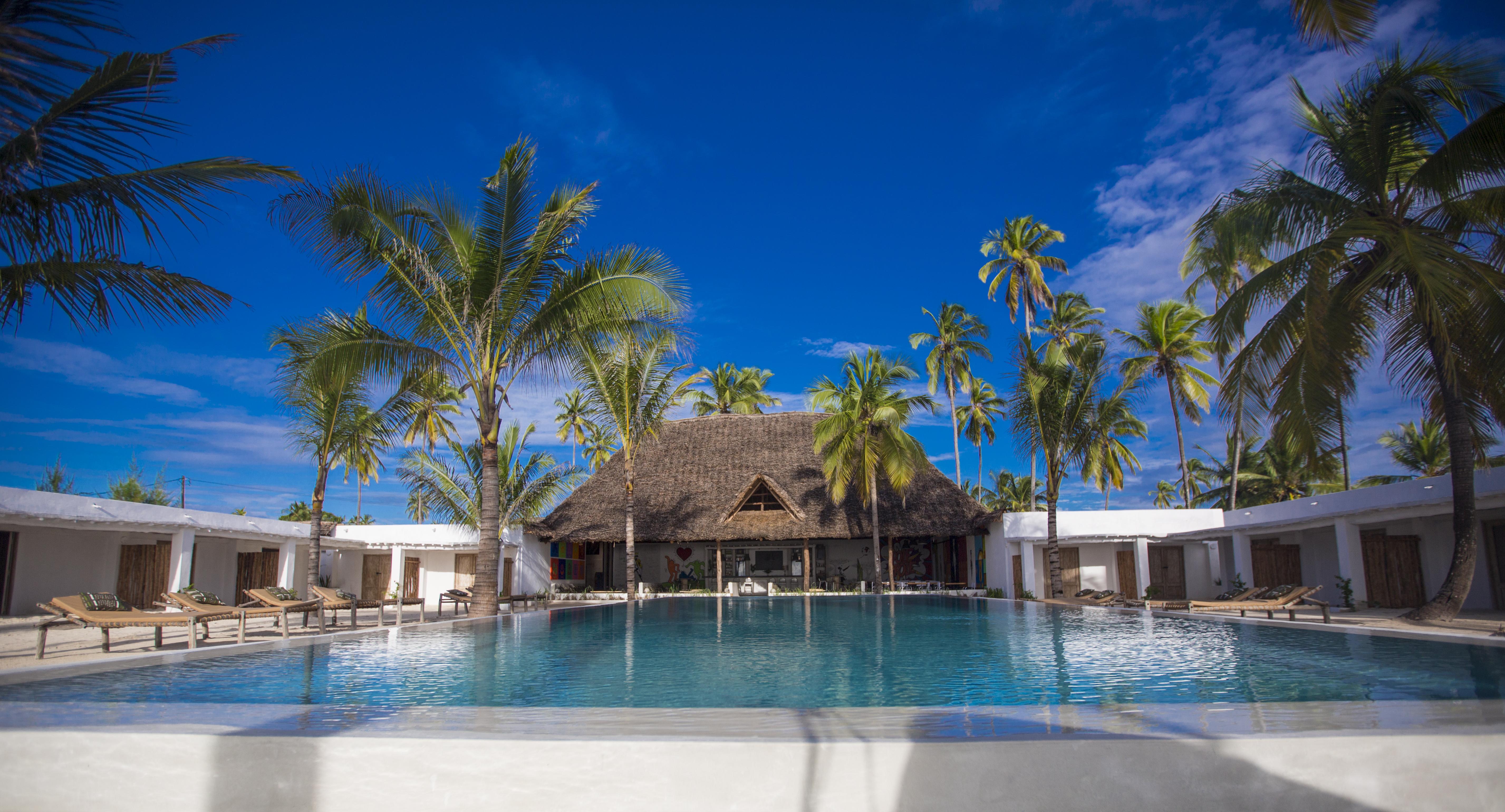 The Loop Beach Resort (Adults Only) จัมเบียนี ภายนอก รูปภาพ