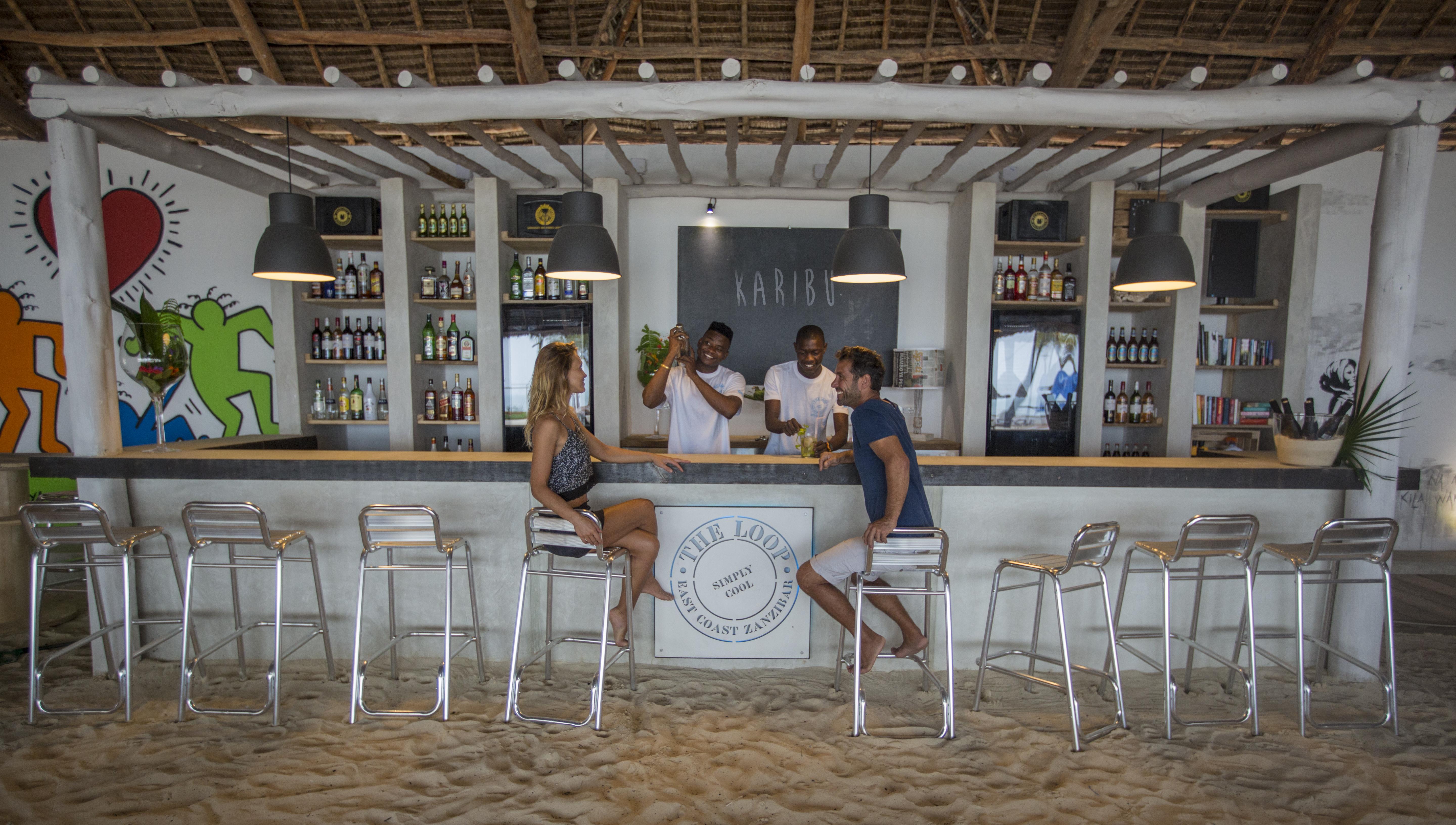 The Loop Beach Resort (Adults Only) จัมเบียนี ภายนอก รูปภาพ