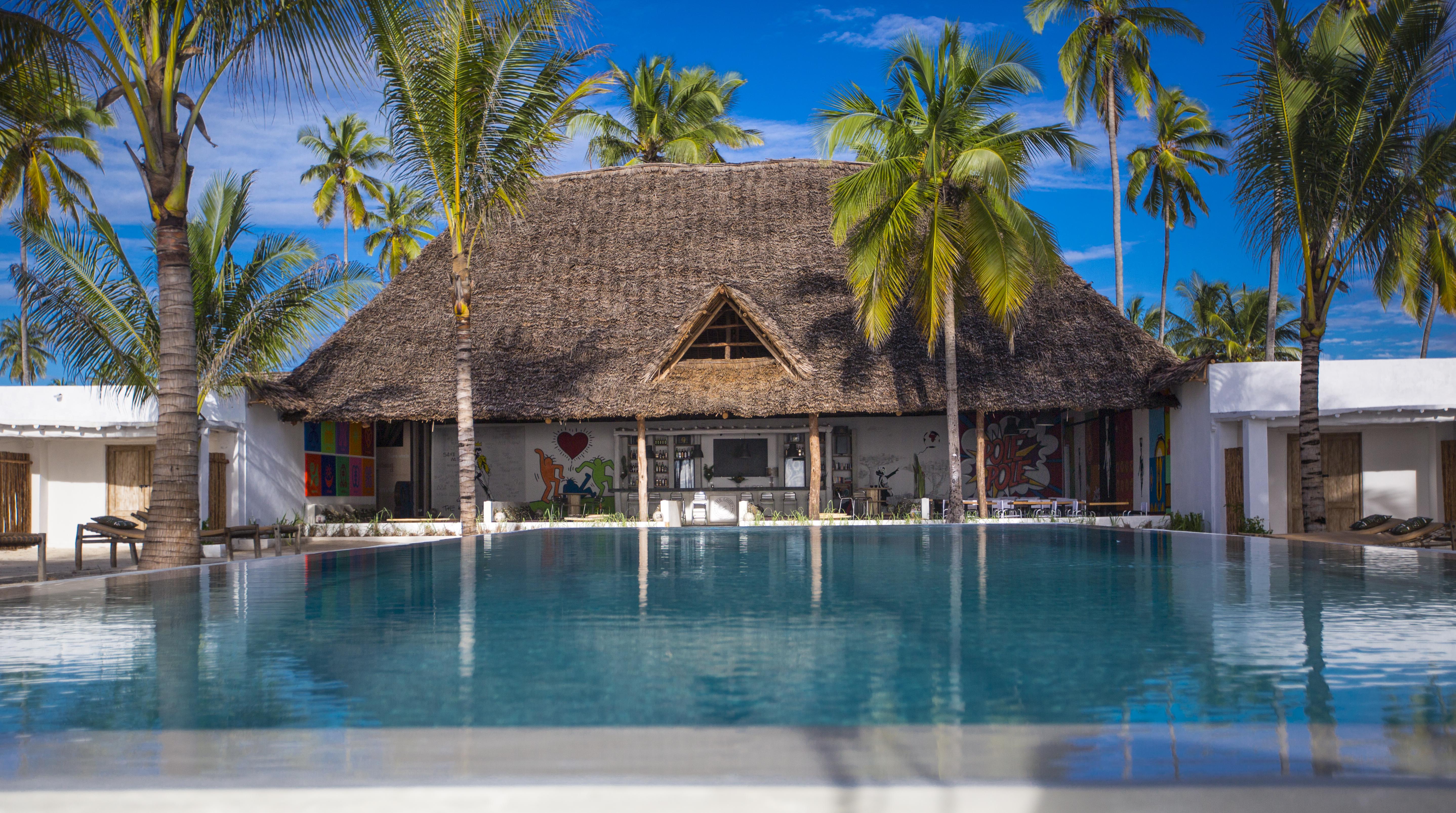 The Loop Beach Resort (Adults Only) จัมเบียนี ภายนอก รูปภาพ