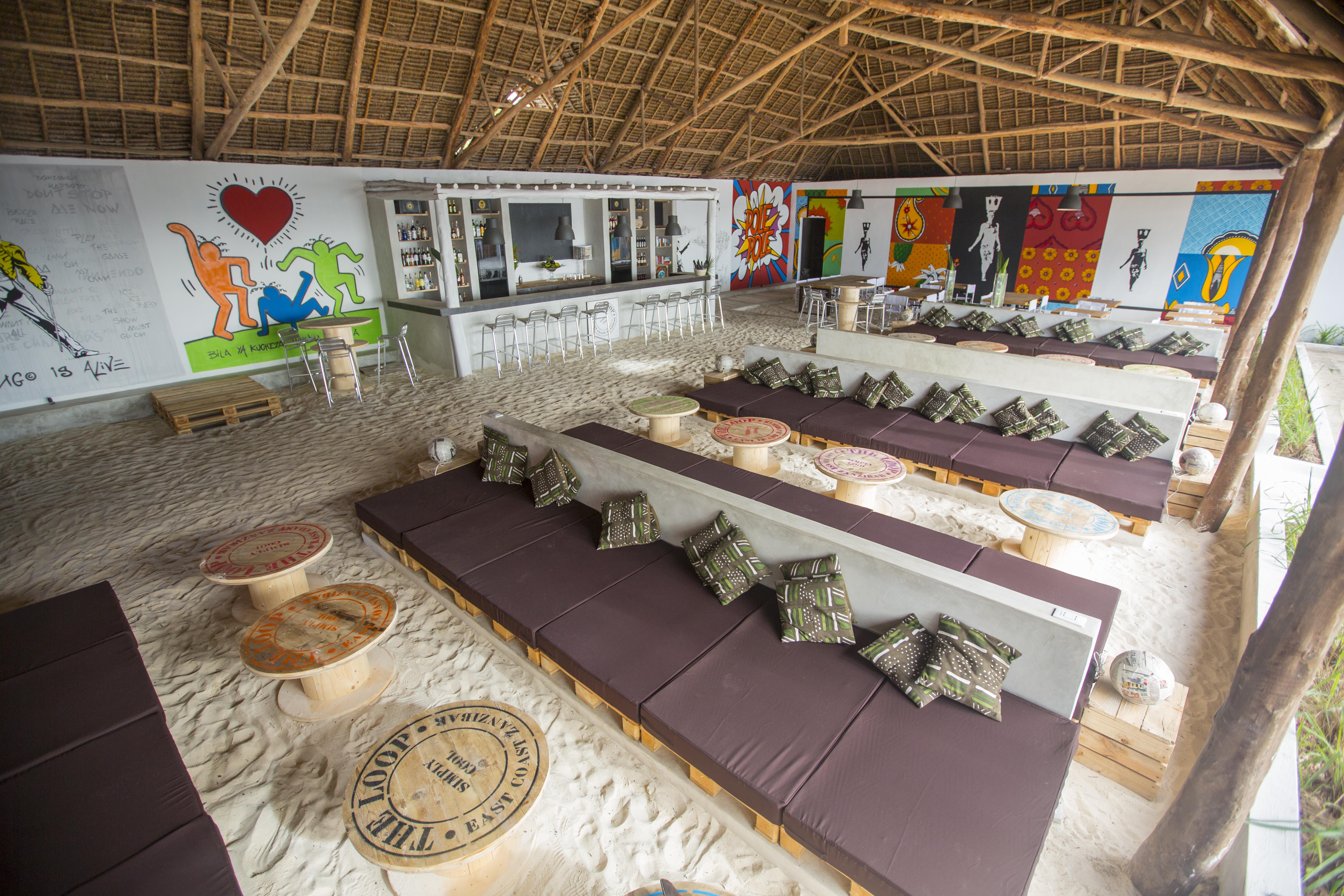 The Loop Beach Resort (Adults Only) จัมเบียนี ภายนอก รูปภาพ
