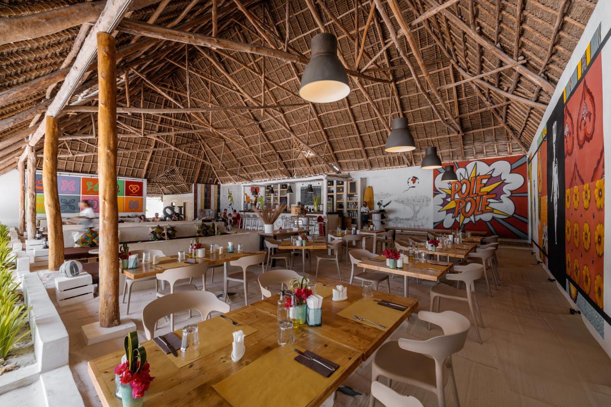 The Loop Beach Resort (Adults Only) จัมเบียนี ภายนอก รูปภาพ