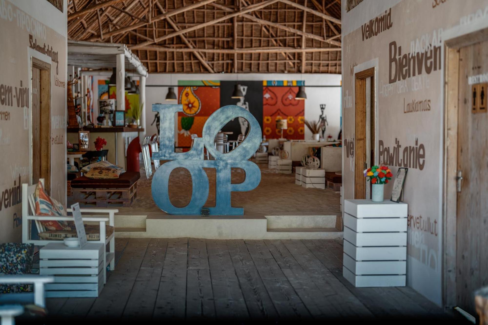 The Loop Beach Resort (Adults Only) จัมเบียนี ภายนอก รูปภาพ